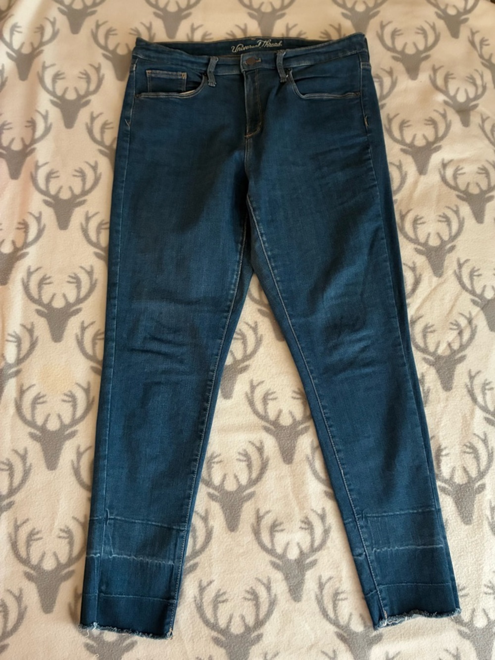 Universal Thread Women's Indigo Skinny Jeans